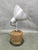 Industrial Table Lamp in Aluminium and Metal, Former Czechoslovakia, 1940s For Sale - Image 6 of 15