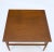 Danish Mid Century Modern Oiled Walnut Dowel Legs Square Coffee Table For Sale - Image 9 of 12
