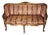 Late 18th Century Louis XV Rococco Gilt Settee For Sale
