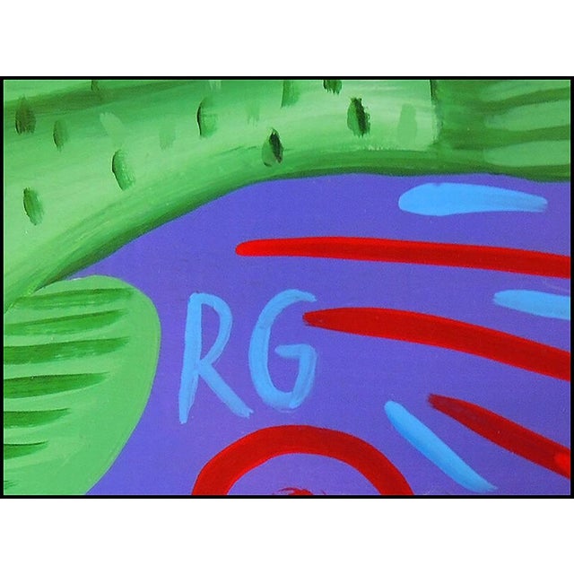Illustration Mid 20th Century The Original Animated Fish, Rodney Alan Greenblat For Sale - Image 3 of 5
