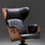Playwood Walnut and Leather Chair by Jaime Hayon For Sale - Image 3 of 16