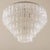 Italian Murano Glass Chandelier attributed to Venini, 1970s For Sale - Image 13 of 13