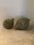 Gray Les Céramiques De Lussan Grey and White Ceramic Cailles (Quails) by Heidi Caillard, a Pair For Sale - Image 8 of 8