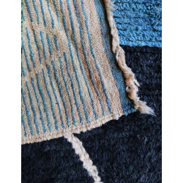 2020s Narrow Moroccan Rug - 11.4 X 2.4 Ft For Sale - Image 5 of 6