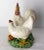 French Ceramic Chicken Family, 1900s For Sale - Image 3 of 8