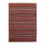 Handwoven Afghan Meymana Kilim Rug 2'11" X 4'7" For Sale