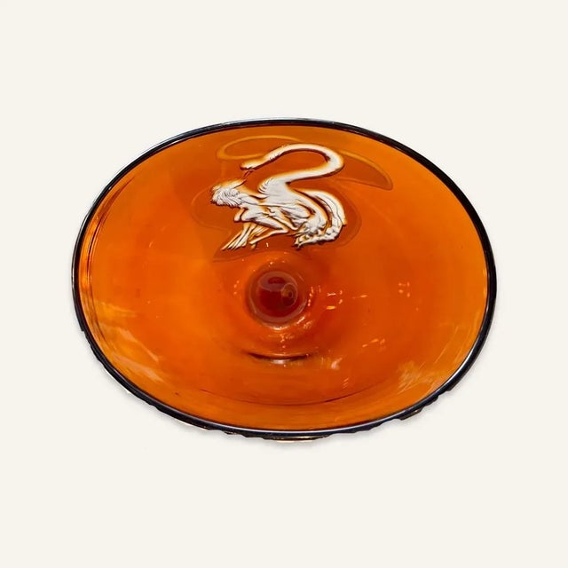 1980s 1980s Leda and the Swan Vase Prototype by Renato Gettuso for S.A.L.I.R For Sale - Image 5 of 7