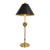 Neo Classical Mid centuryGreek Hellenic Brass Urn Table Lamp For Sale