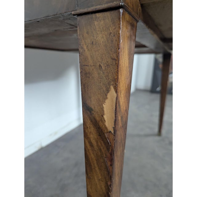 Directoire Style Mahogany Desk For Sale - Image 6 of 8