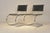 Ludwig Mies van der Rohe MR10 Cantilever Chair by Ludwig Mies Van Der Rohe for Thonet, Frankenberg, 1975, Set of 2 For Sale - Image 4 of 9