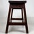 Brown Vintage English Carved Joined Oak Stool, 1941 For Sale - Image 8 of 11