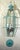 Metal Vintage Hexagonal Solid Brass Hanging Lantern / Foyer Pendant Light 24”h X 10” W For Sale - Image 7 of 18