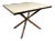 Postmodern Karl Springer Style Occasional Table For Sale