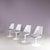 Tulip Chairs with Gray Fabric Cushions by Eero Saarinen for Knoll International, USA, 1960s, Set of 4 For Sale - Image 12 of 12