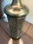 Brass Vintage Moroccan Pierced Metal Table Lamps - a Pair For Sale - Image 8 of 10