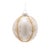 Contemporary Glass Ornament Set (Set of 6) For Sale - Image 3 of 5