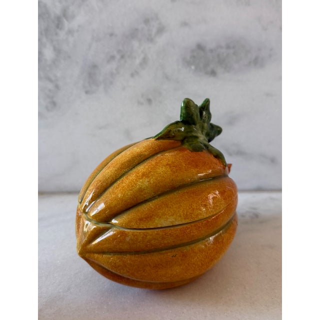 Set of 3 Italian Lidded Fruit Dishes For Sale - Image 9 of 13