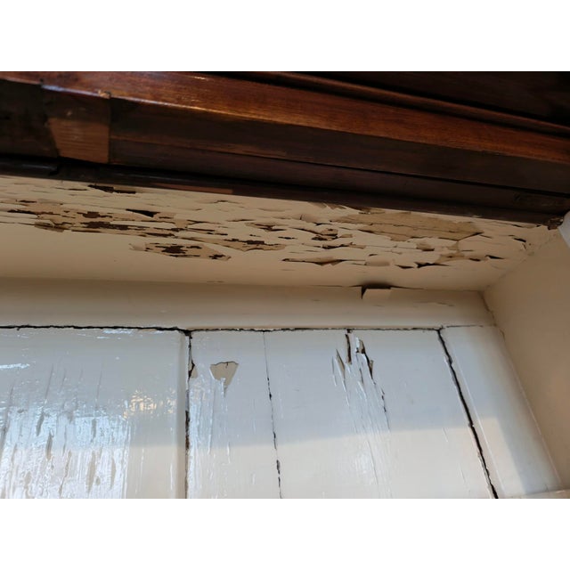 Wood Large Wood Pharmacy Display Cupboard with Drawers, Early 1900s, Set of 4 For Sale - Image 7 of 18