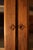 Antique 20th Century American Oak Kitchen Cupboard & Glass Display Hutch For Sale - Image 16 of 18