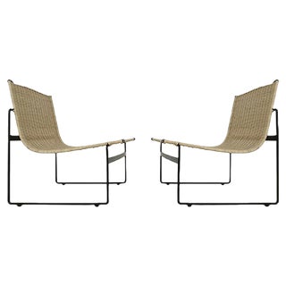 Set of Chairs by Cortes & Onsurbe for Metz and Co. For Sale