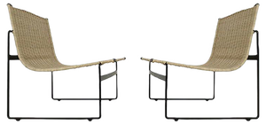Set of Chairs by Cortes & Onsurbe for Metz and Co.