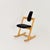 Iconic Mid-Century Scandinavian pendulum rocking chair designed by Peter Opsvik for Stokke Norway in the 1980s. A perfect...