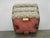 An authentic Art Deco ottoman produced in Czechoslovakia during the 1930s, combining elegant walnut craftsmanship with...