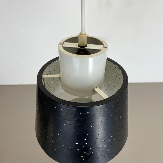 Modernist Space Age Hanging Light by Ernest Igl for Hillebrand Lights, 1960s For Sale - Image 4 of 18
