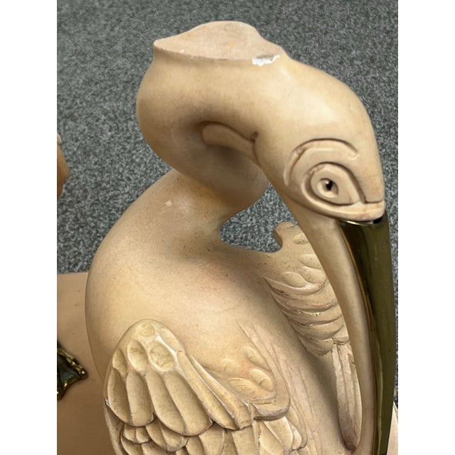 1960s 1960s Coastal Sea Bird Coffee Table For Sale - Image 5 of 9
