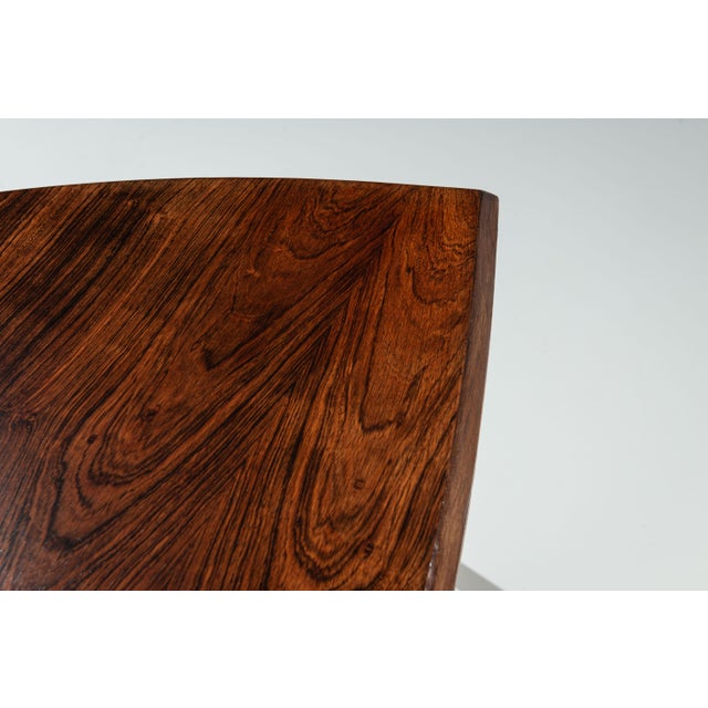 Rosewood Coffee Table by Johannes Andersen for Silkeborg, 1960s For Sale - Image 11 of 16