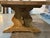 Large 4 Meter Bleached Oak Farmhouse Dining Table, 1925 For Sale - Image 16 of 18