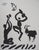 Pablo Picasso (1881-1973) (after) The Dance of the Fauns Lithograph after a drawing by the artist Signed in the plate On...