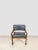Freijo Armchair in Black For Sale - Image 5 of 5