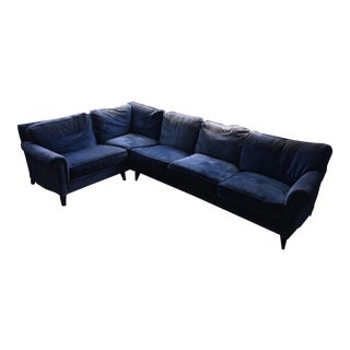 English Handmade George Smith Sectional For Sale