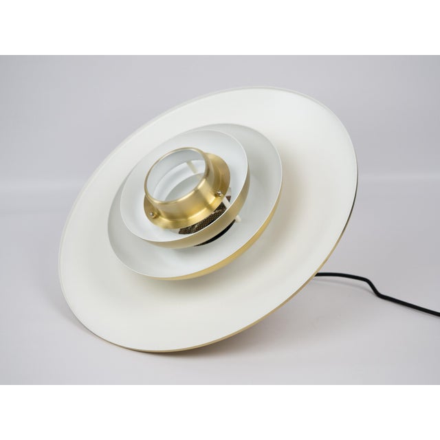 1980s Vintage Danish Verona Lamp by Kurt Wiborg for Jeka, 1980s For Sale - Image 5 of 13