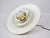 1980s Vintage Danish Verona Lamp by Kurt Wiborg for Jeka, 1980s For Sale - Image 5 of 13