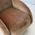 1990s Rockstar Chair Attributed to Vladimir Kagan for American Leather For Sale In Chicago - Image 6 of 10