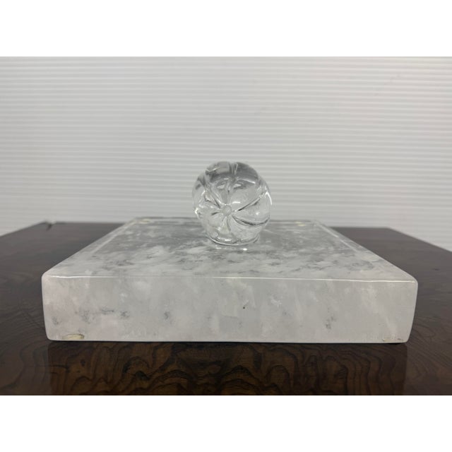 Contemporary Robert Kuo Rock Crystal Sculpture For Sale - Image 3 of 12