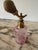 Early 1900s Baccarat Eglantier (Wild Rose) Pattern Perfume Atomizer For Sale - Image 6 of 9