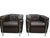 LC2 Leather Chairs by Le Corbusier, 1965, Set of 2 For Sale - Image 9 of 18