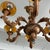 Late 20th Century Italian Baroque Style Carved Wood 6-Arm Chandelier For Sale In New York - Image 6 of 8
