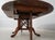 Guy Chaddok Round Distressed Dining Room Table For Sale - Image 18 of 18