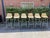 Silver Bar Stools attributed to Rohé Noordwolde, 1960s, Set of 6 For Sale - Image 8 of 8