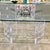 Plastic 1970s Stacked Lucite and Coffee Table For Sale - Image 7 of 9