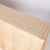 2020s Long Wicker Drapery Ghost Console For Sale - Image 5 of 9