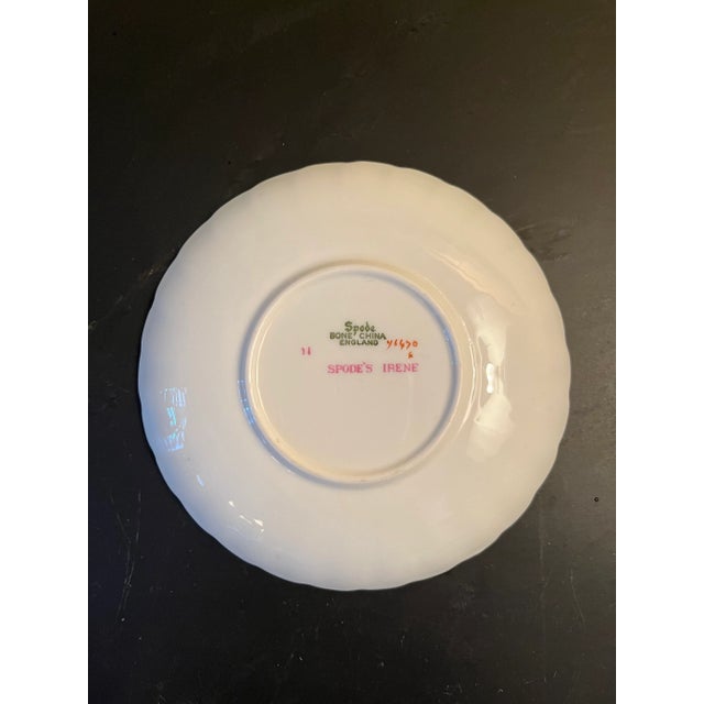 Spode “Irene” Bone China 5 Piece Place Place Setting- Vintage For Sale - Image 11 of 12