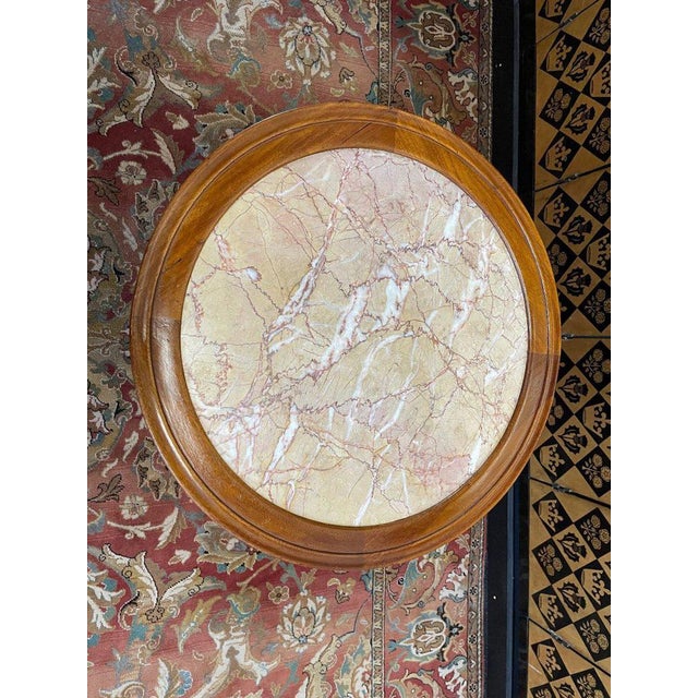 Period: 20th century Style: Louis 16th, Directory Condition: Excellent condition Material: Solid wood Diameter: 65 Height:...