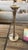 Set of Three Arteriors Home Hammered Nickel Candlesticks For Sale - Image 10 of 11