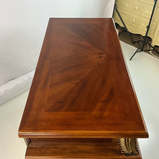 1970s Vintage French Neoclassical Empire Style Bombay Commode Chest, Two Over Three. For Sale - Image 16 of 16