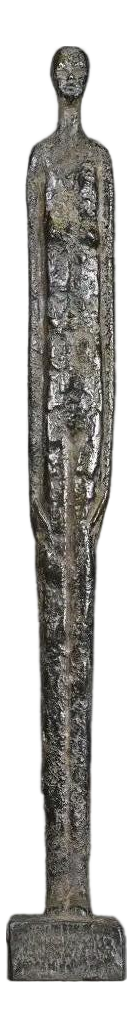 Etruscan Shadow Statuette in Bronze